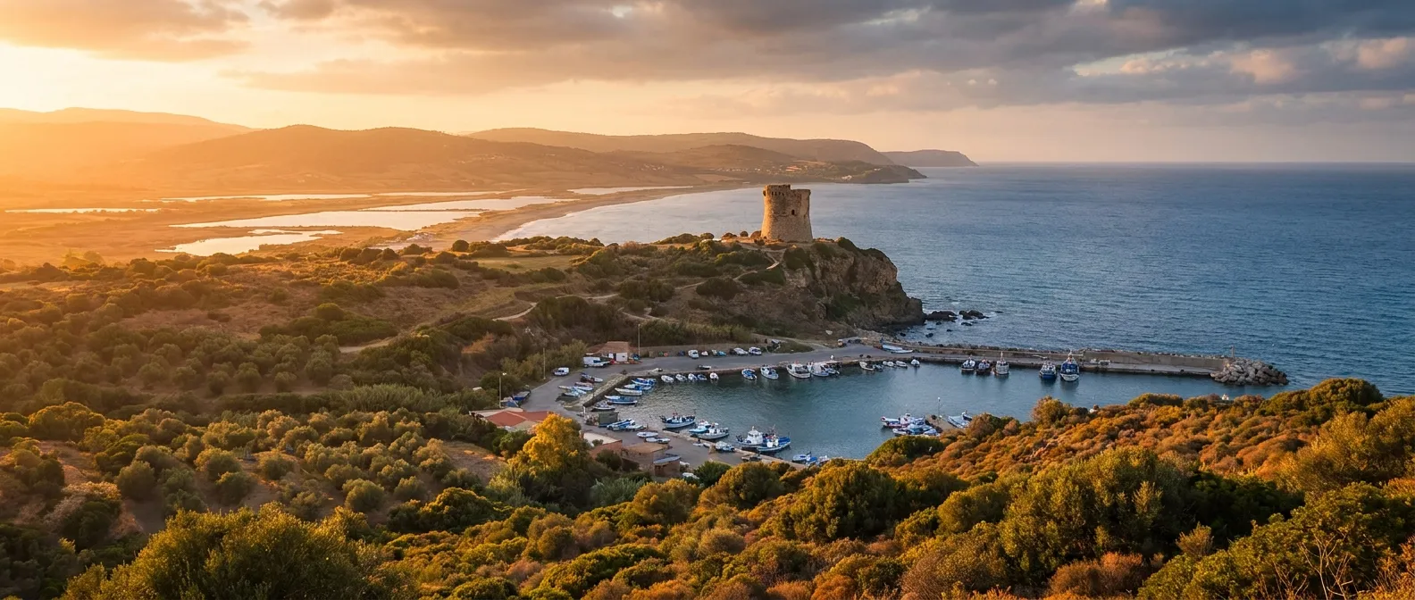 Oristano, Sardinia, Italy cruise port