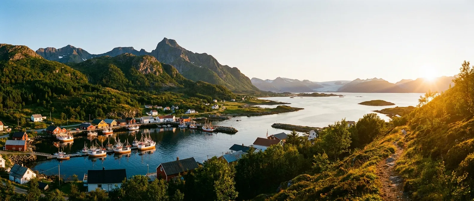 Ørnes, Nordland, Norway cruise port