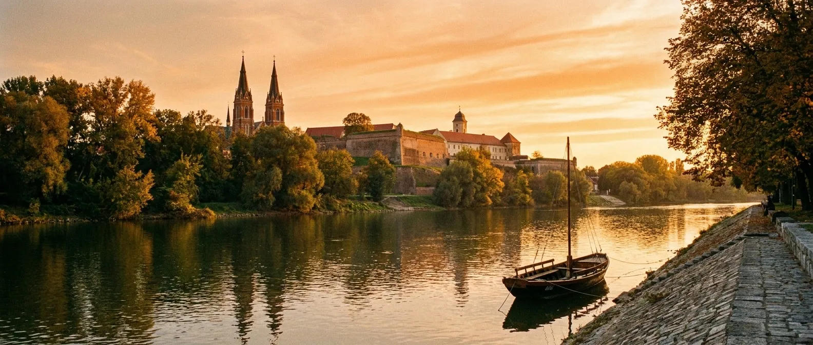 Osijek, Slavonia, Croatia cruise port