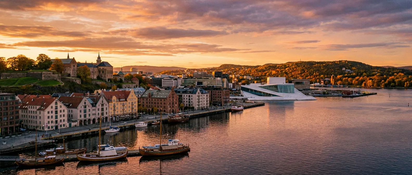 Oslo, Norway cruise port