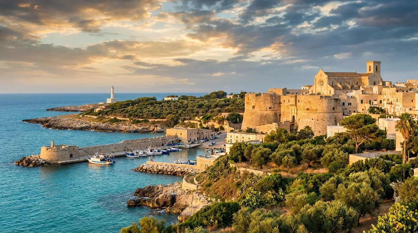 Otranto, Puglia, Italy cruise port