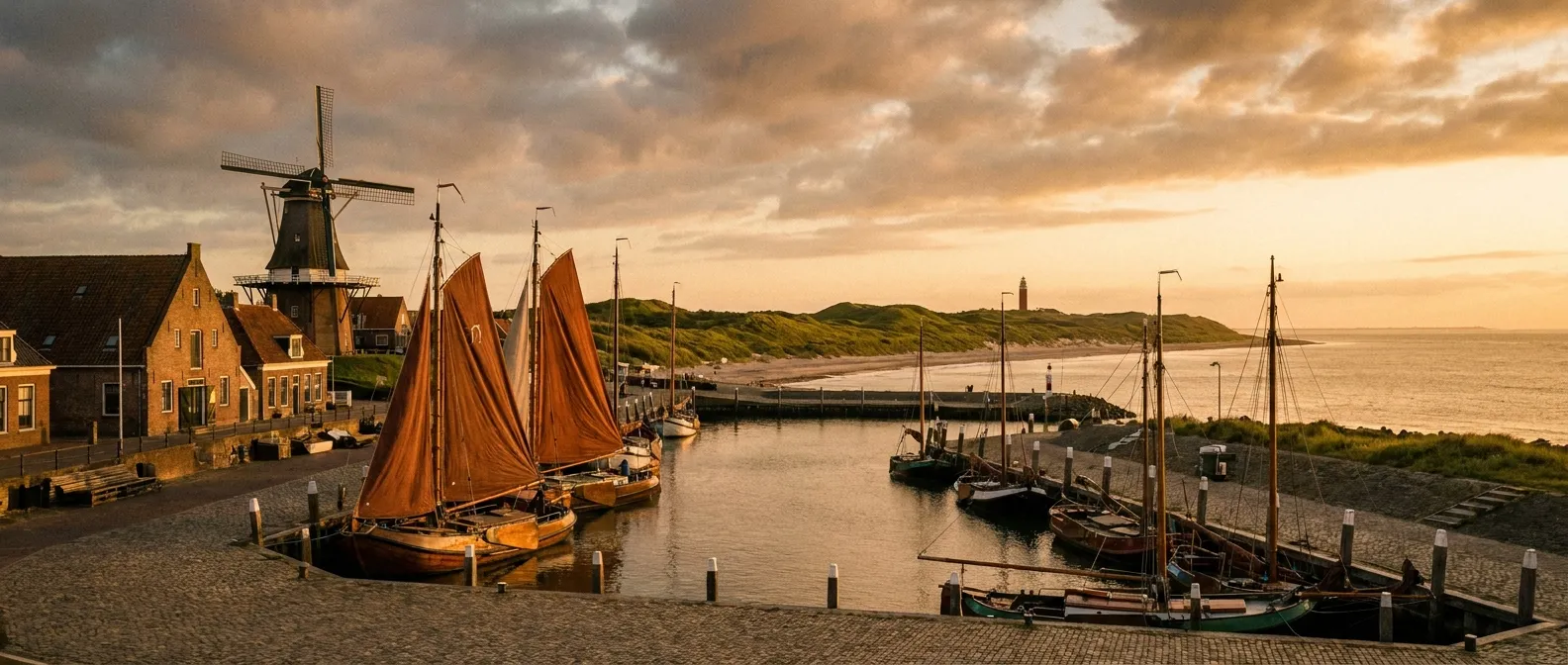 Oudeschild, Texel Island, Netherlands cruise port