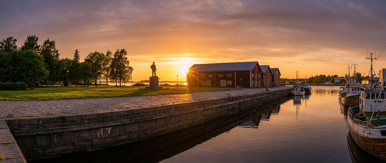 Oulu, Northern Ostrobothnia, Finland cruise port