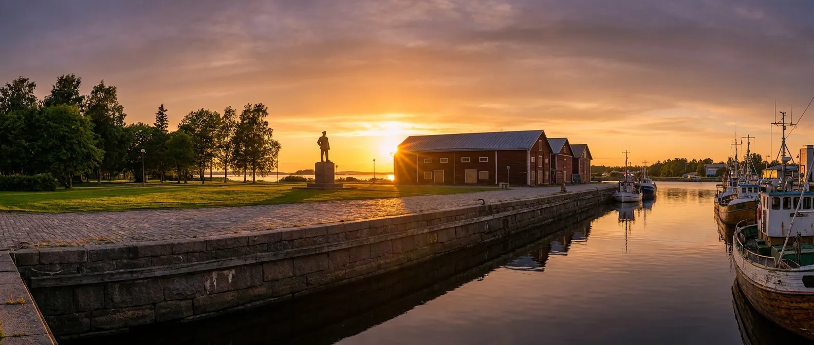 Oulu, Northern Ostrobothnia, Finland cruise port