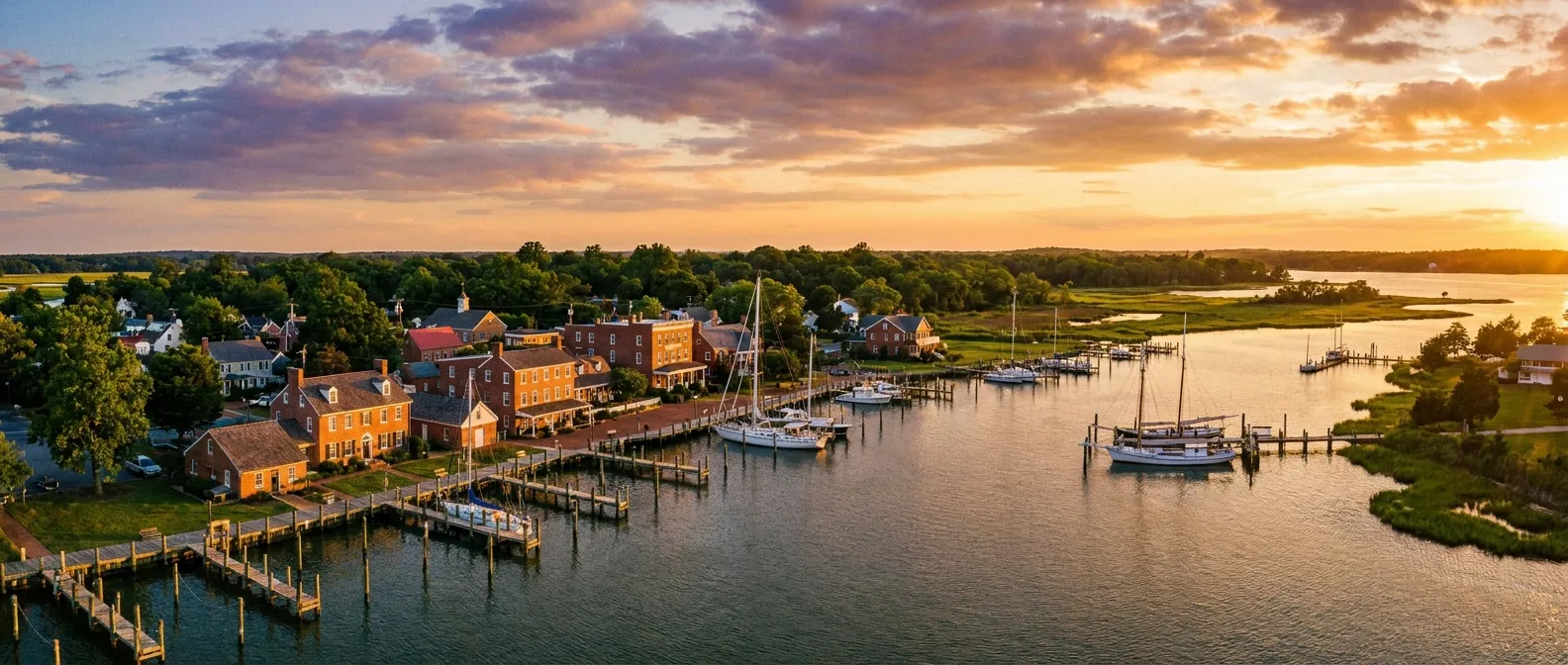 Oxford, Maryland, USA cruise port