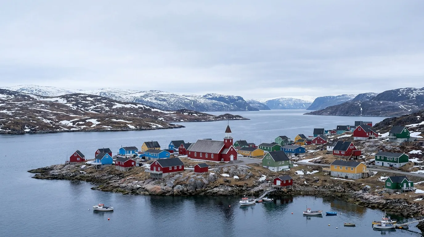 Paamiut, Southwest Greenland cruise port