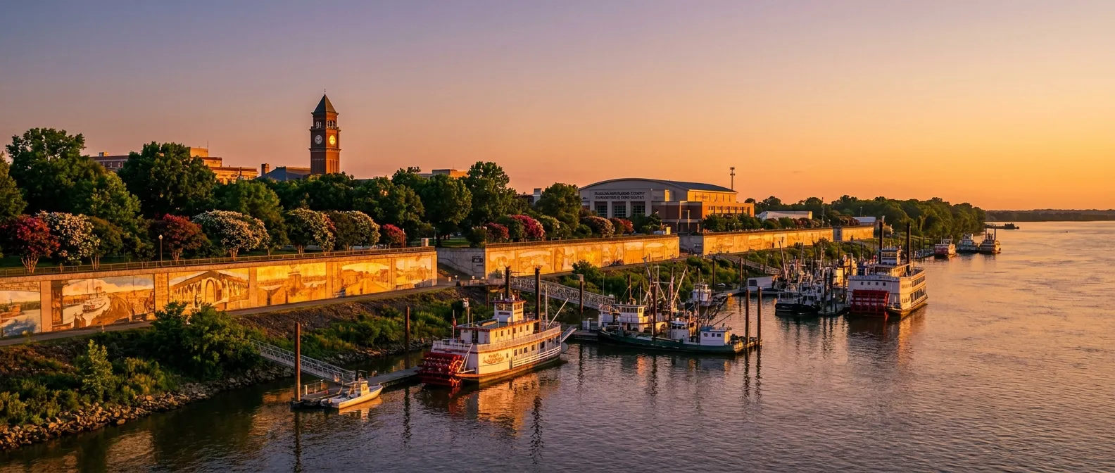 Paducah, Kentucky, USA cruise port