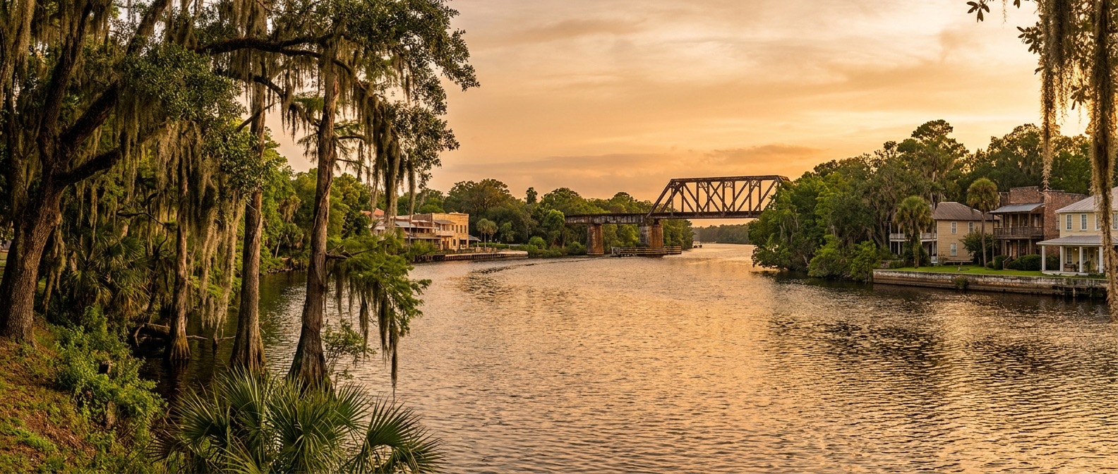 Palatka, Florida, USA cruise port