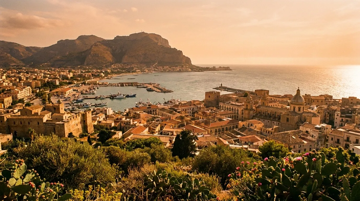 Palermo, Sicily, Italy cruise port