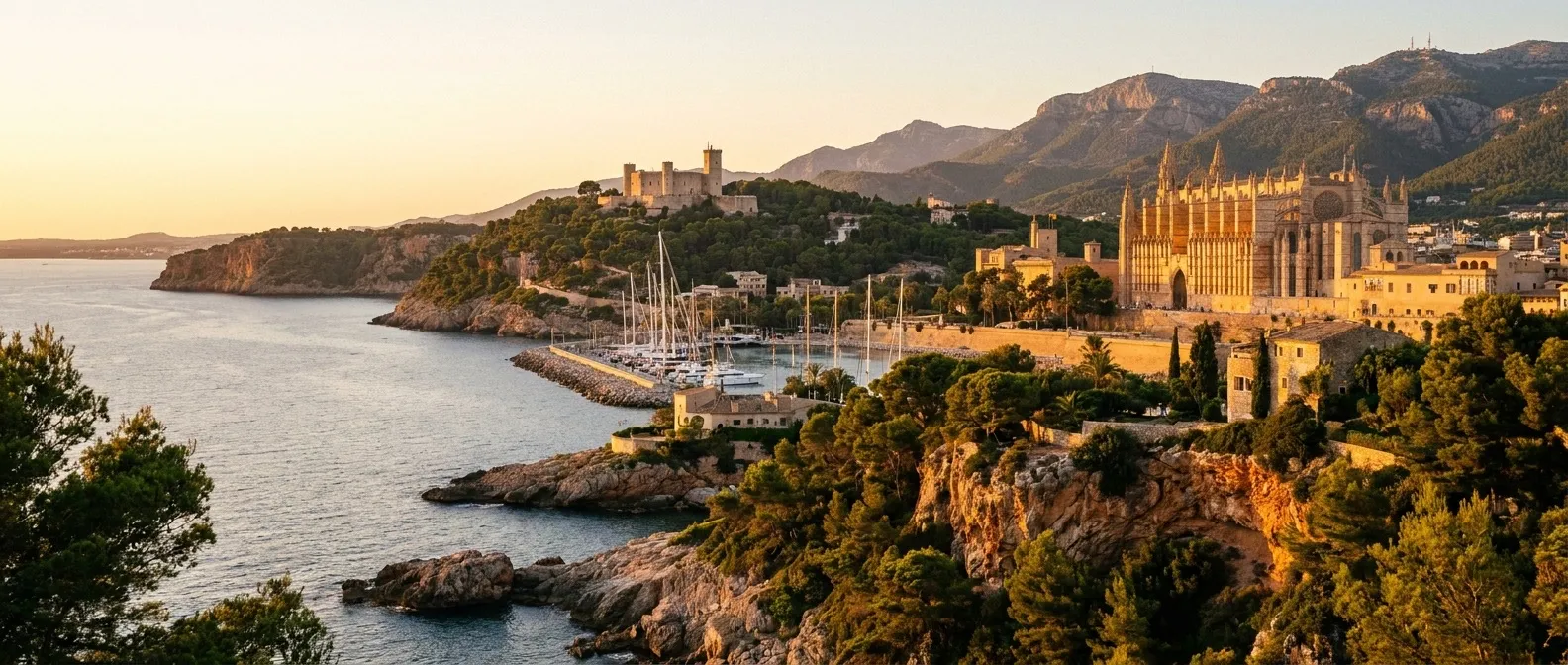 Palma de Mallorca, Balearic Islands, Spain cruise port