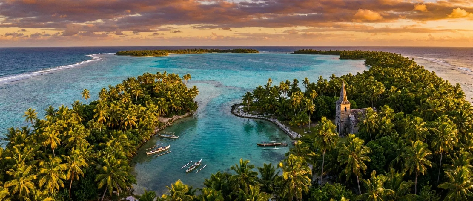 Palmerston Island, Cook Islands cruise port