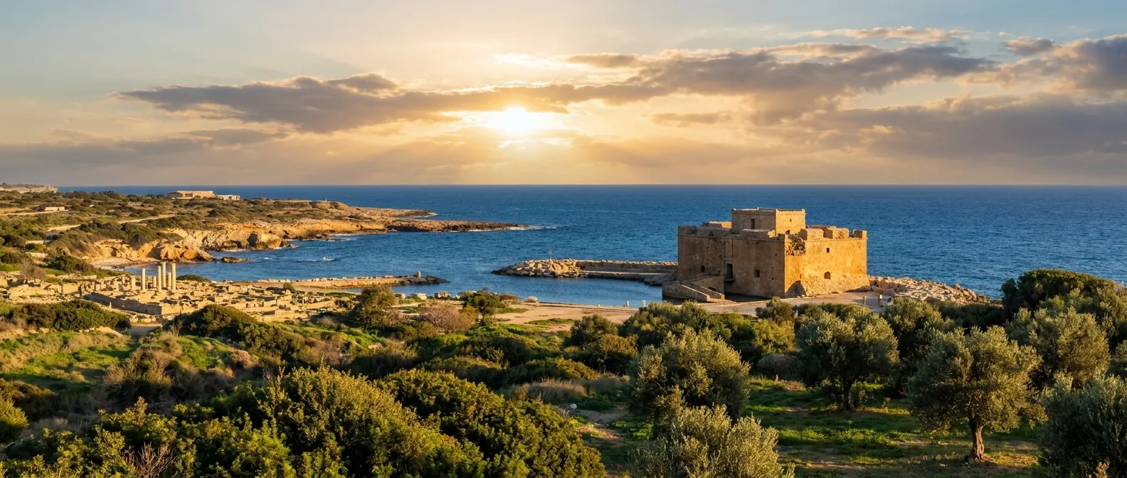 Paphos, Cyprus cruise port