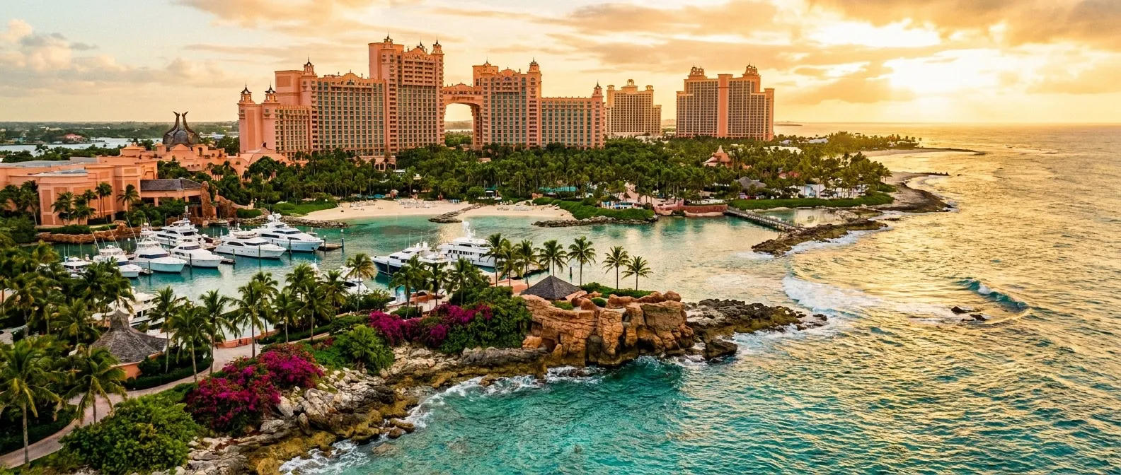 Paradise Island, New Providence, Bahamas cruise port