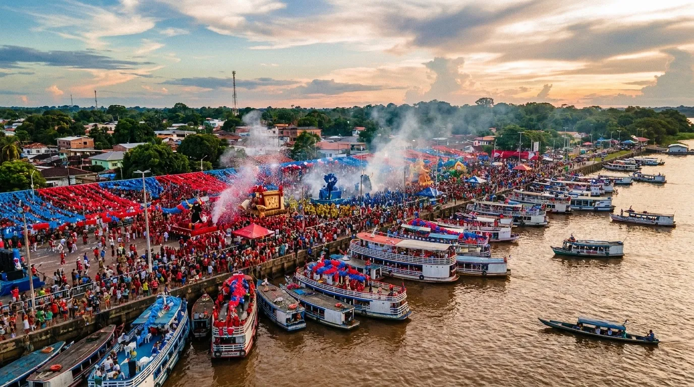 Parintins, Amazonas, Brazil cruise port