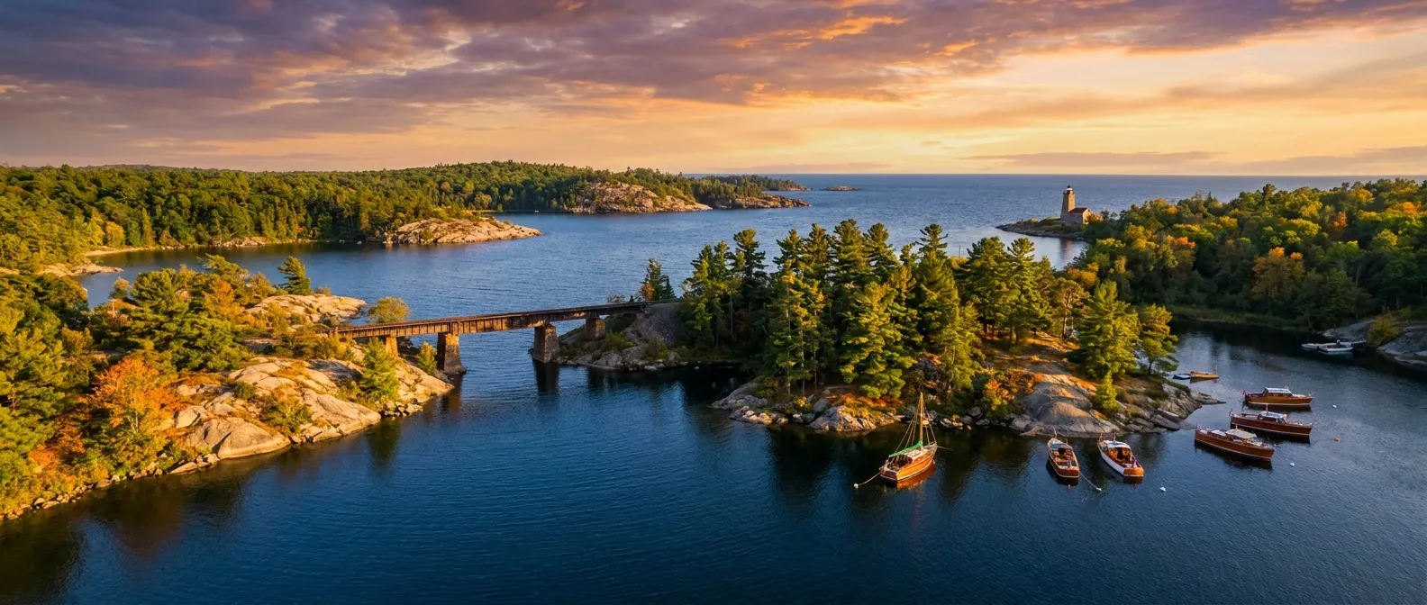Parry Sound, Ontario, Canada cruise port