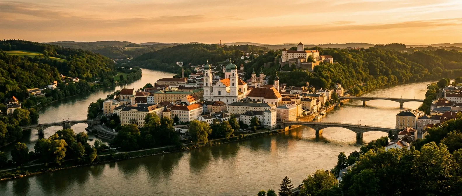 Passau, Bavaria, Germany cruise port