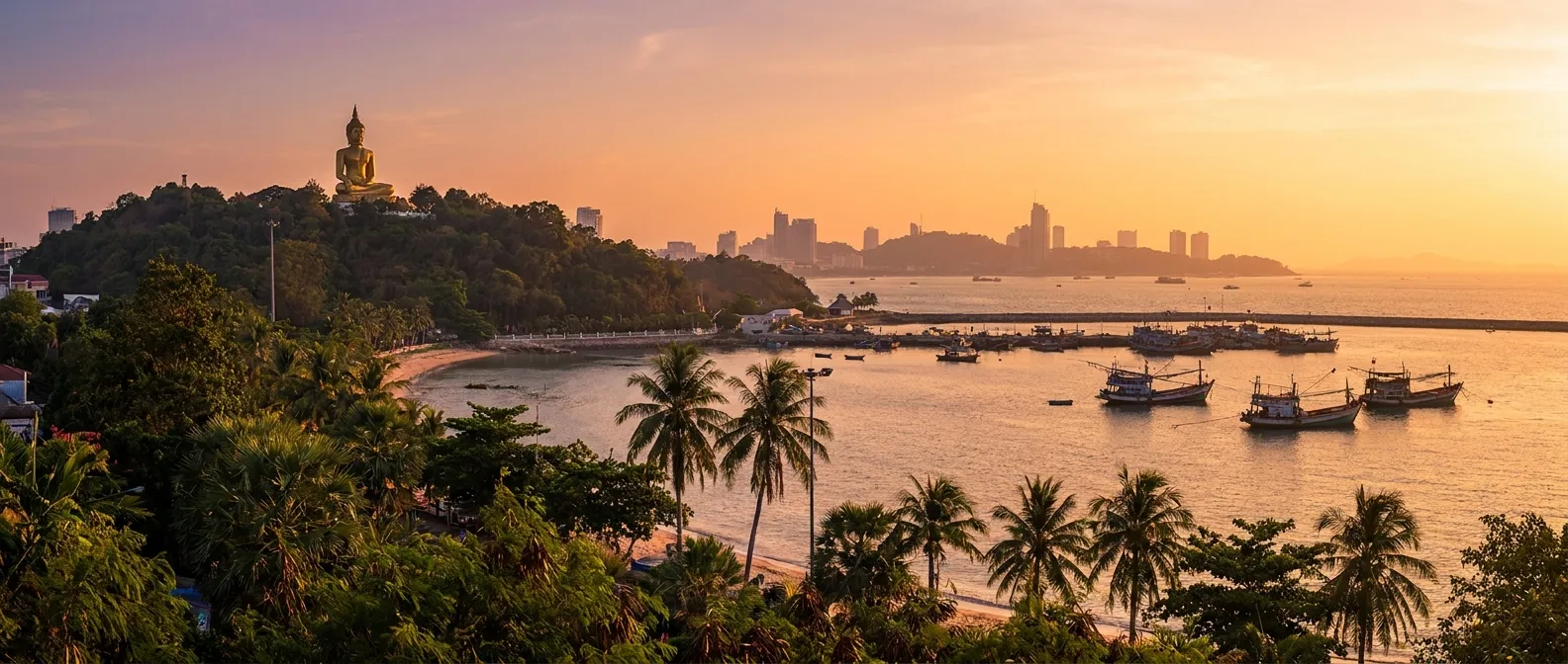 Pattaya, Chonburi, Thailand cruise port