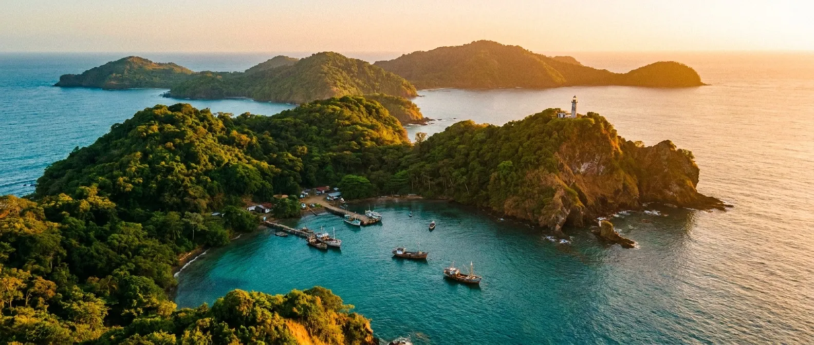 Pearl Islands, Panama cruise port