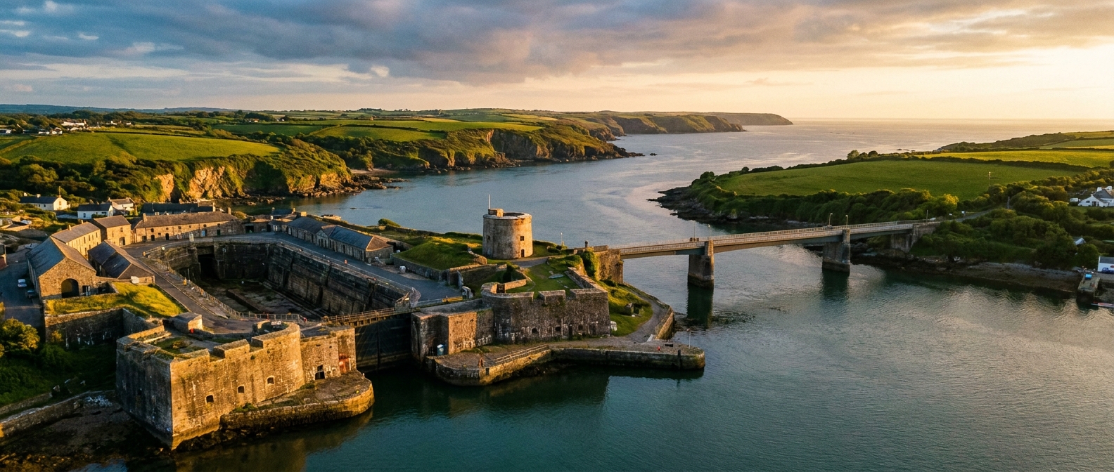 Pembroke Dock, Pembrokeshire, Wales cruise port