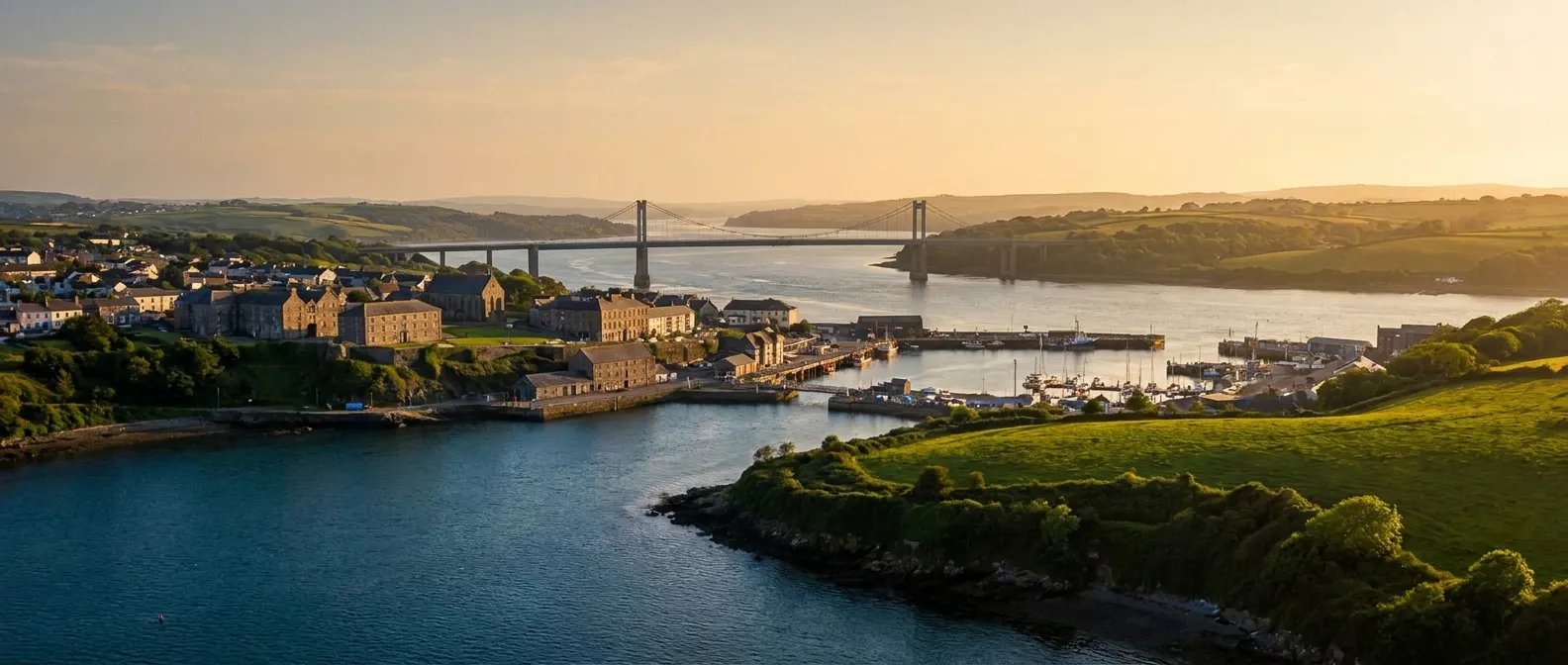 Pembroke Dock, Pembrokeshire, Wales cruise port