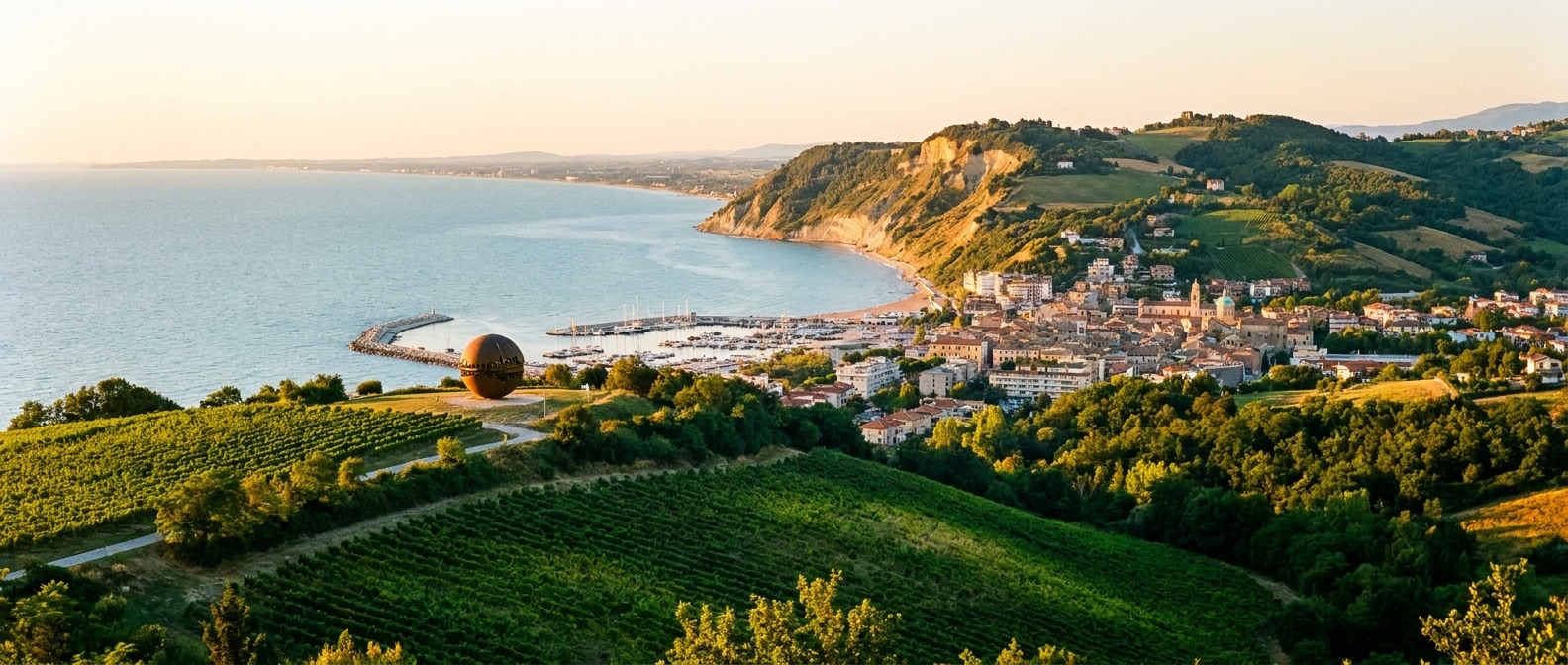 Pesaro, Marche, Italy cruise port