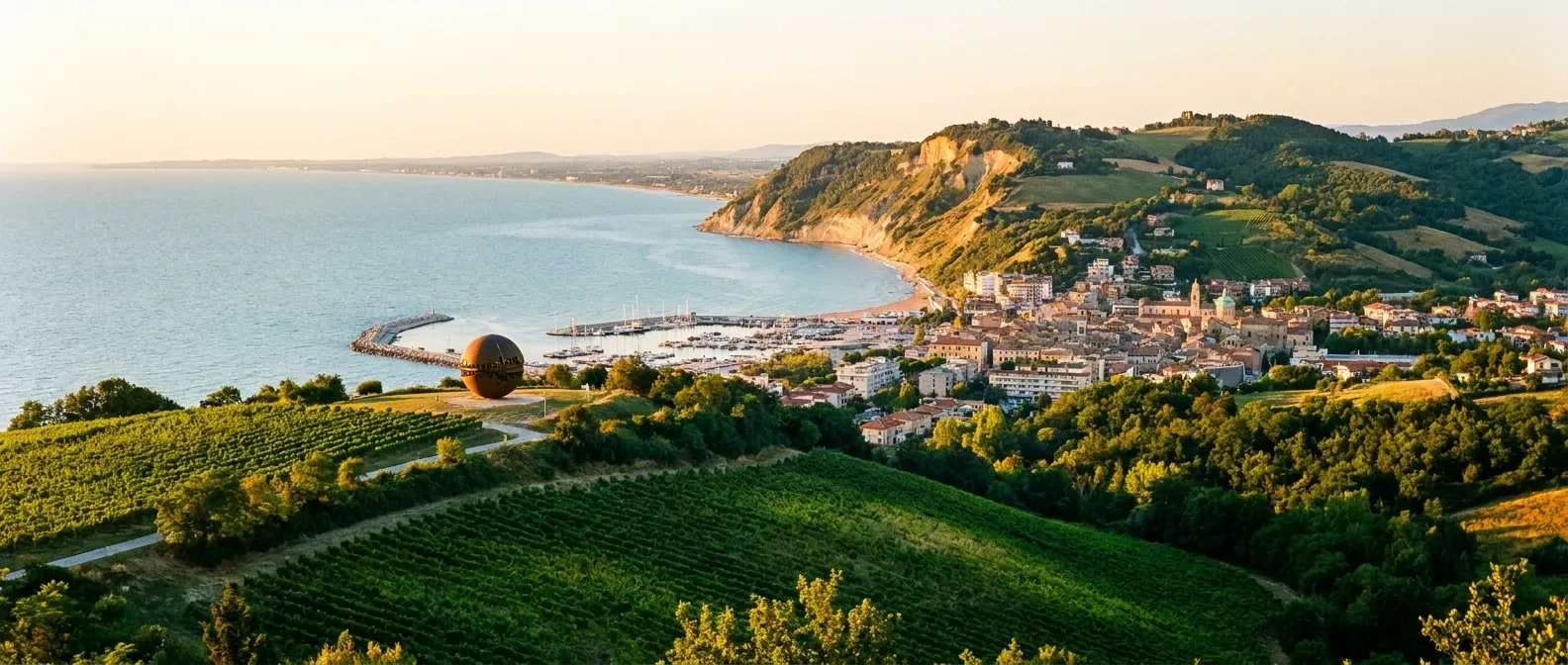 Pesaro, Marche, Italy cruise port