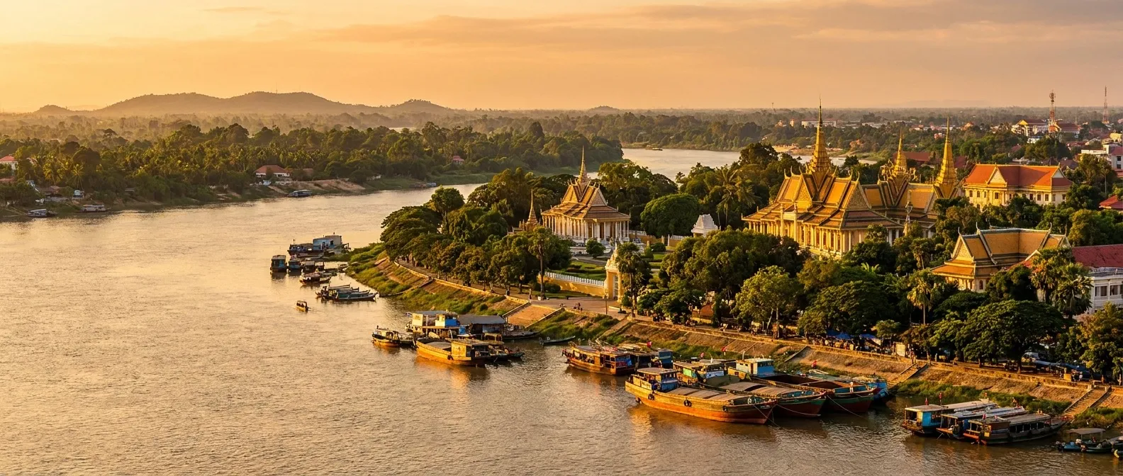 Phnom Penh, Cambodia cruise port
