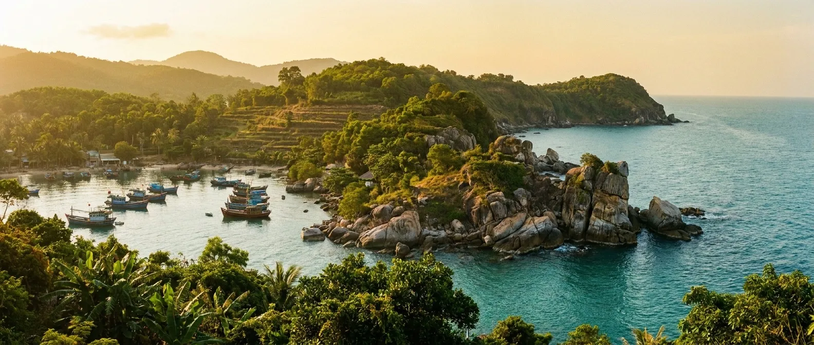 Phu Quoc Island, Kien Giang, Vietnam cruise port