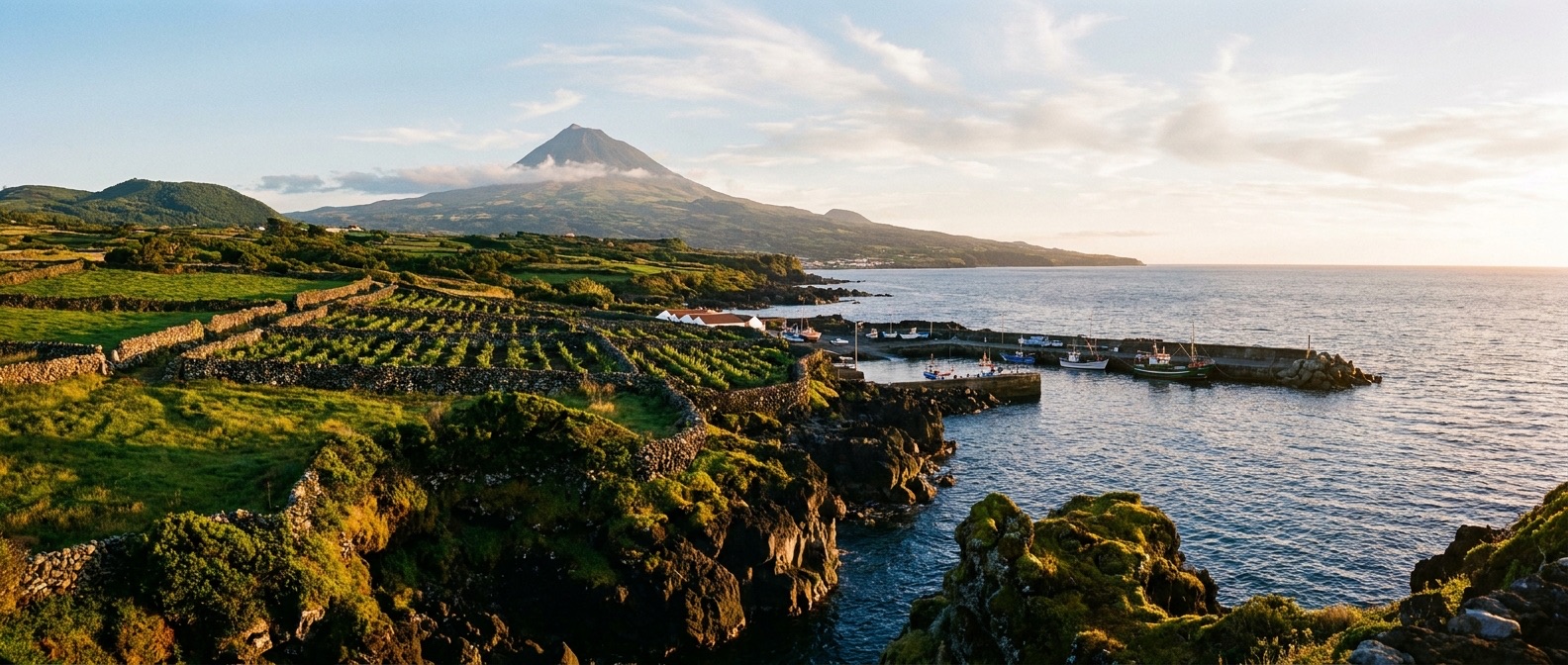 Pico Island, Azores, Portugal cruise port