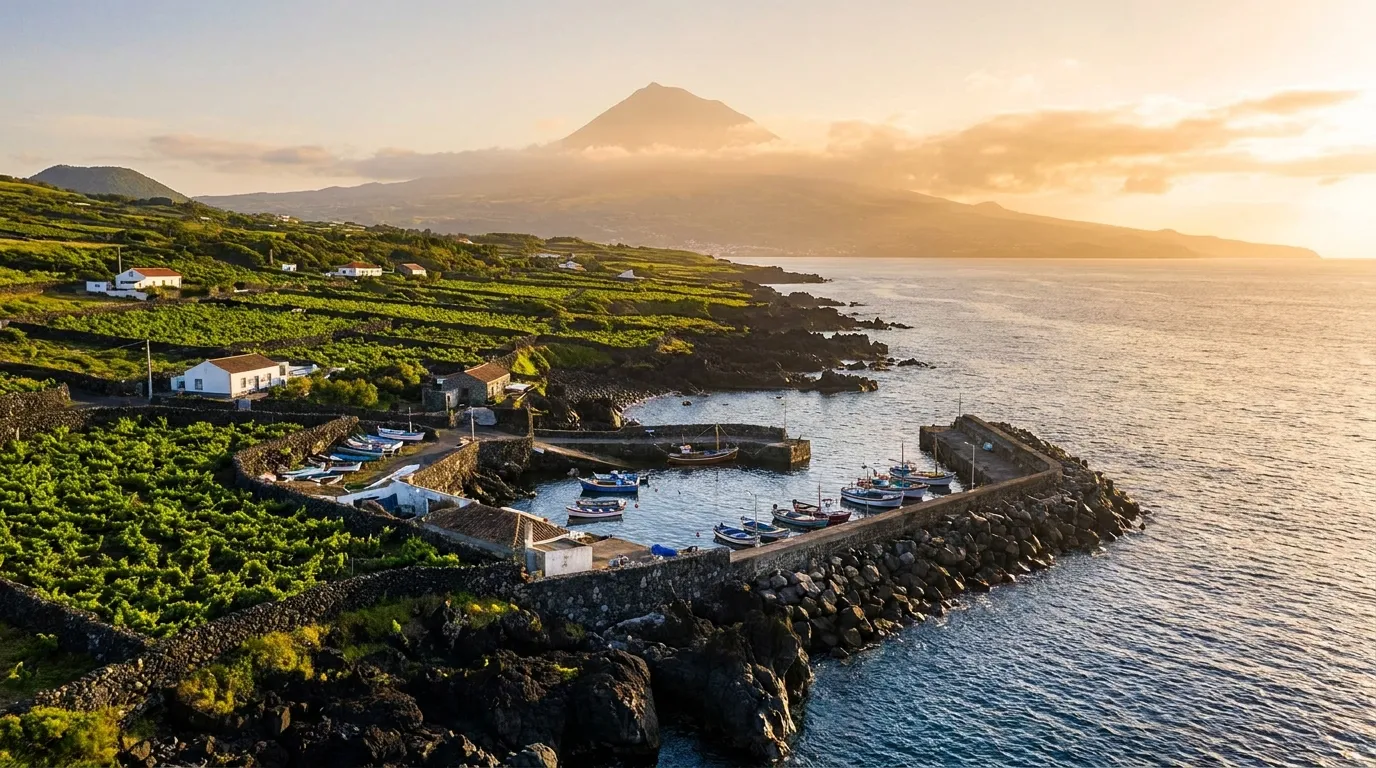 Pico Island, Azores, Portugal cruise port