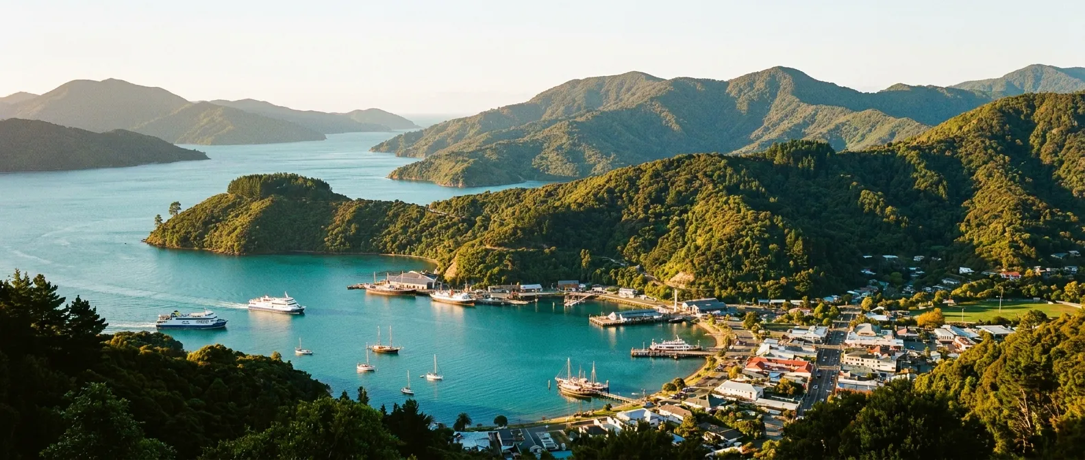 Picton, Marlborough, New Zealand cruise port