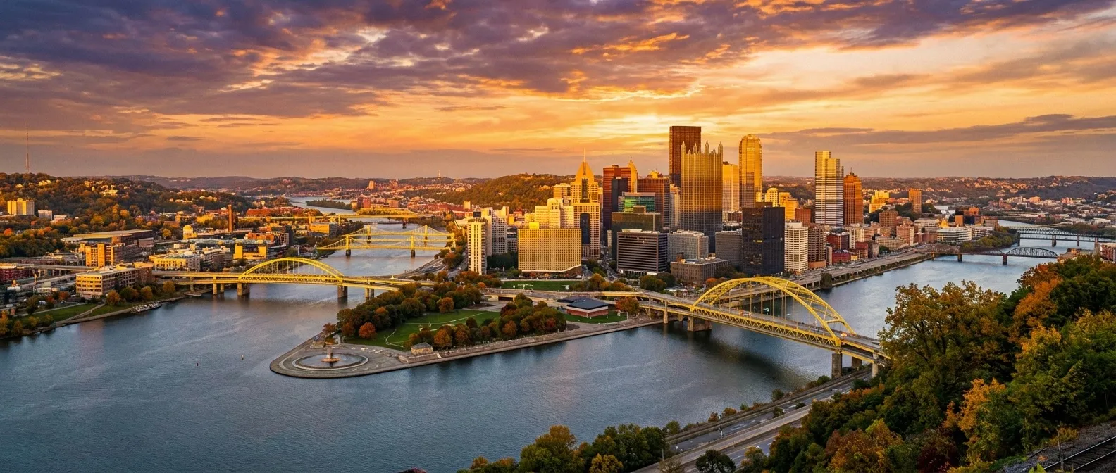 Pittsburgh, Pennsylvania, USA cruise port