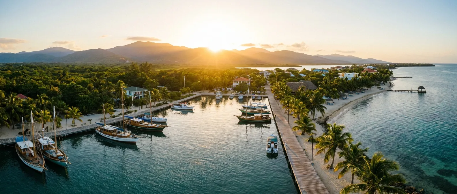 Placencia, Stann Creek, Belize cruise port