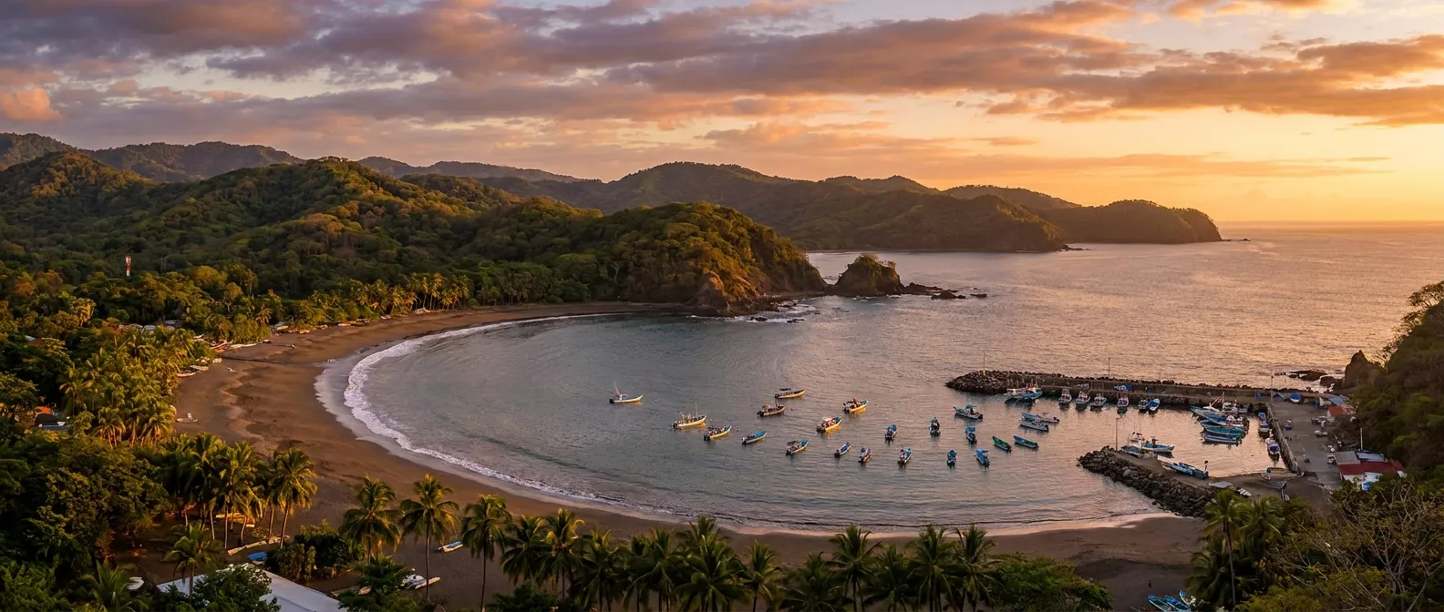 Playas del Coco, Guanacaste, Costa Rica cruise port