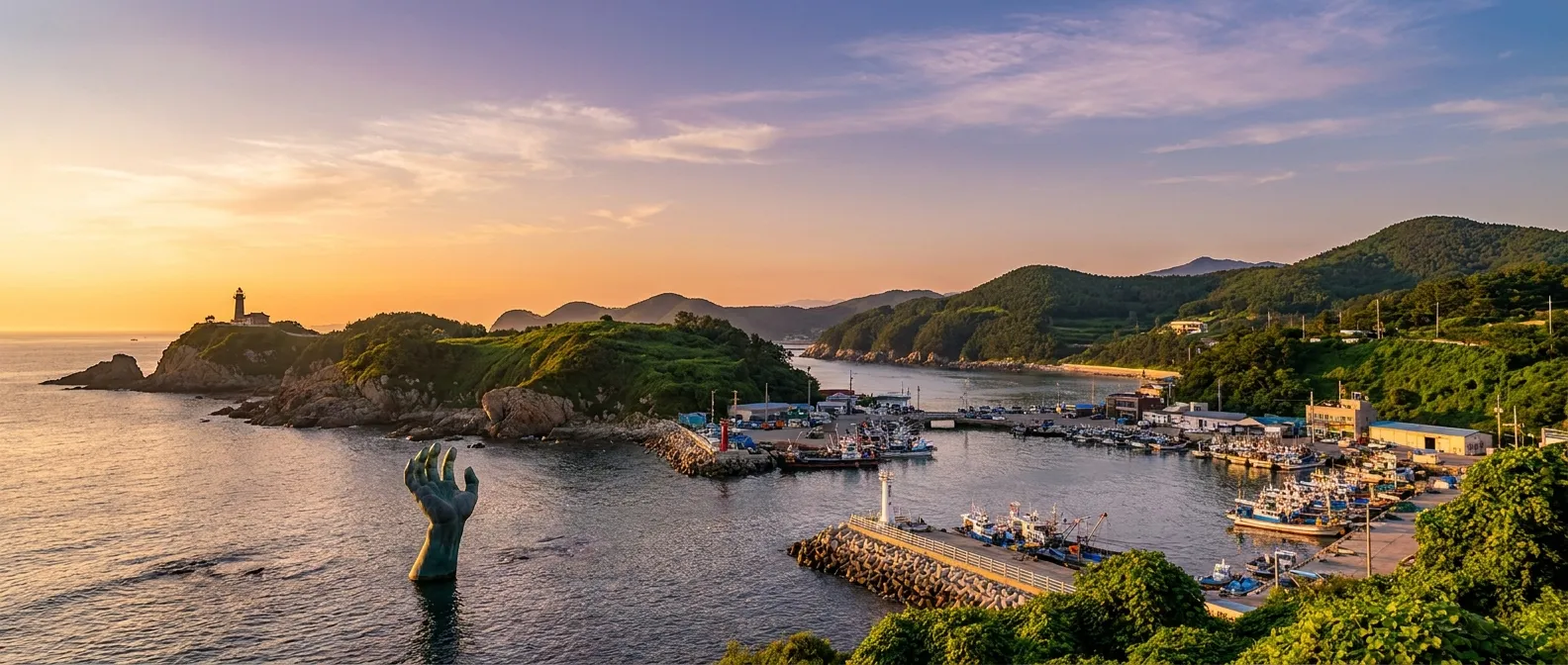 Pohang, North Gyeongsang, South Korea cruise port