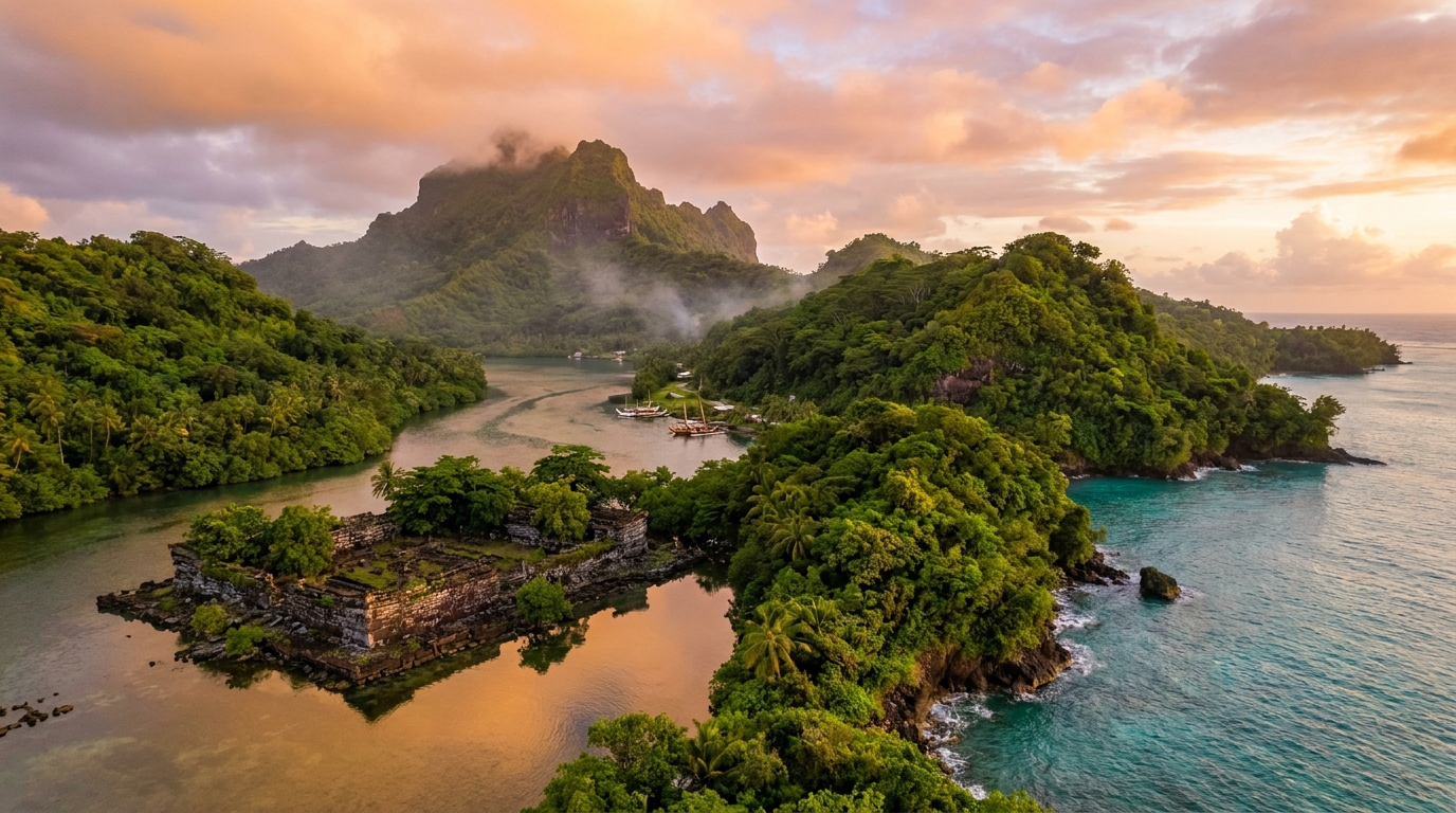 Pohnpei, Federated States of Micronesia cruise port