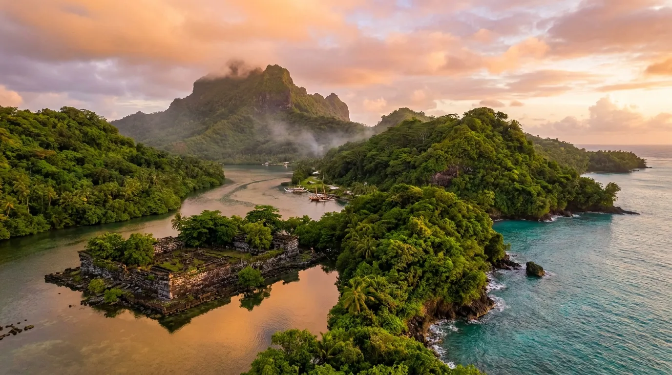 Pohnpei, Federated States of Micronesia cruise port