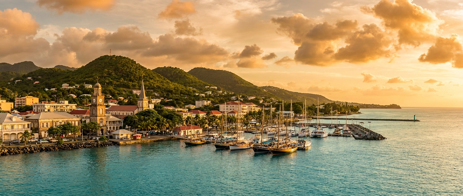 Pointe-à-Pitre, Guadeloupe, France cruise port
