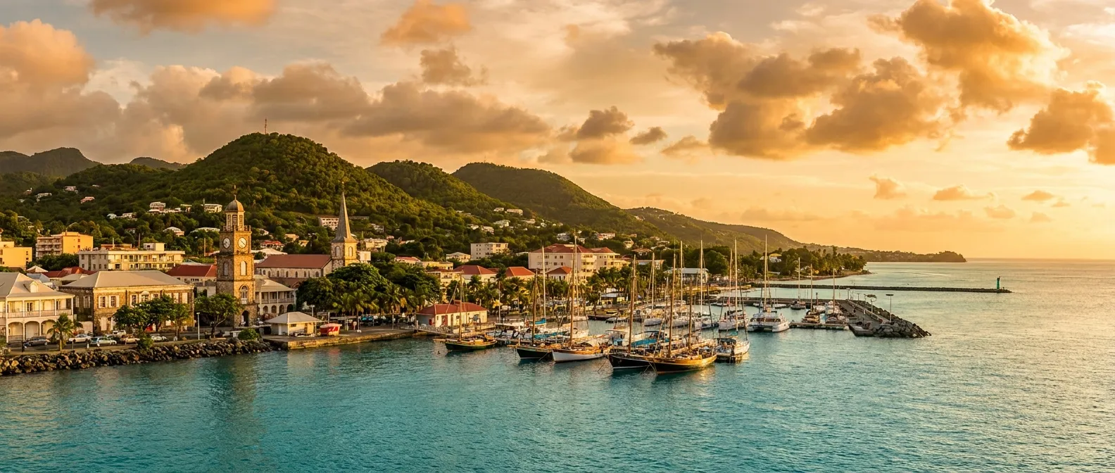 Pointe-à-Pitre, Guadeloupe, France cruise port