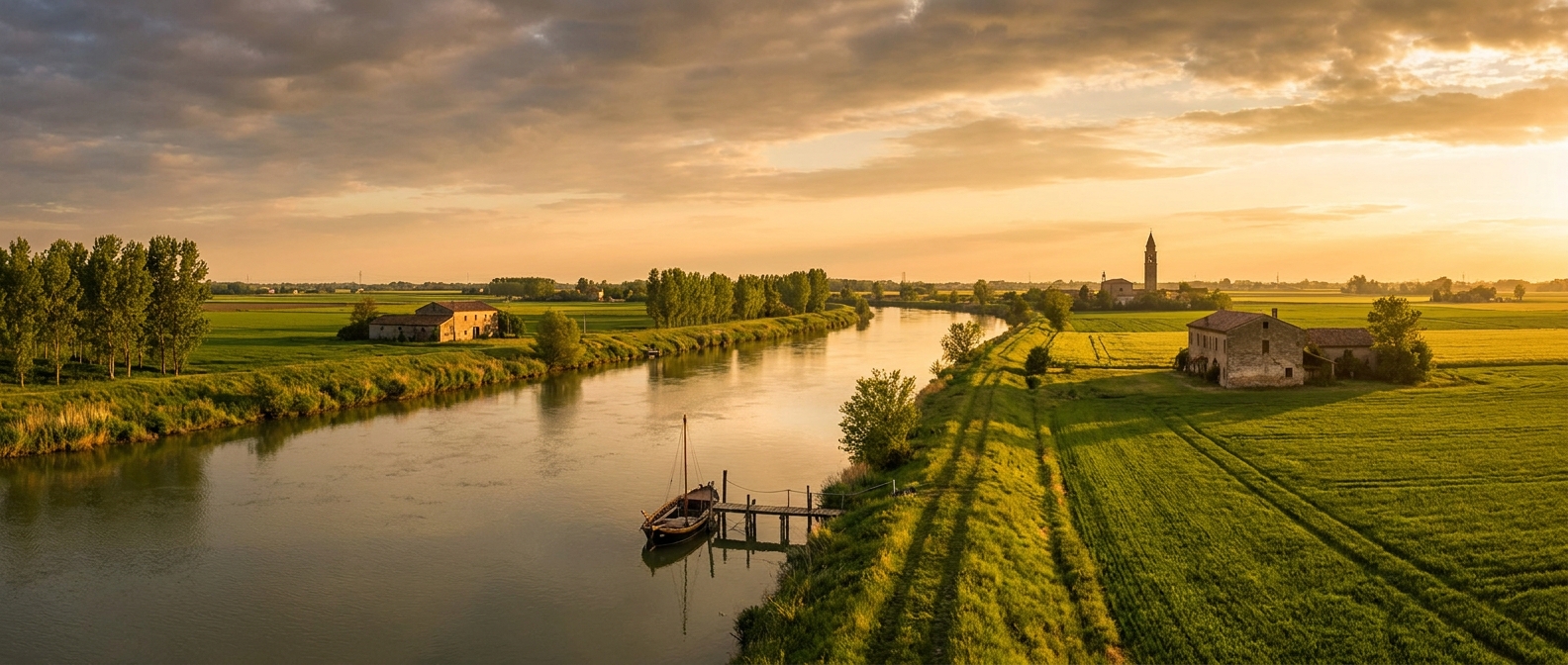 Polesella, Veneto, Italy cruise port