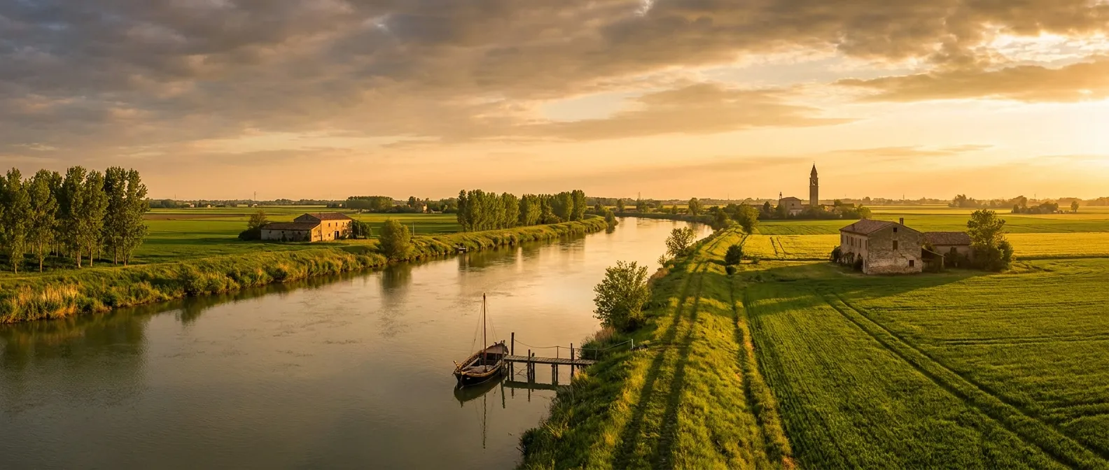 Polesella, Veneto, Italy cruise port