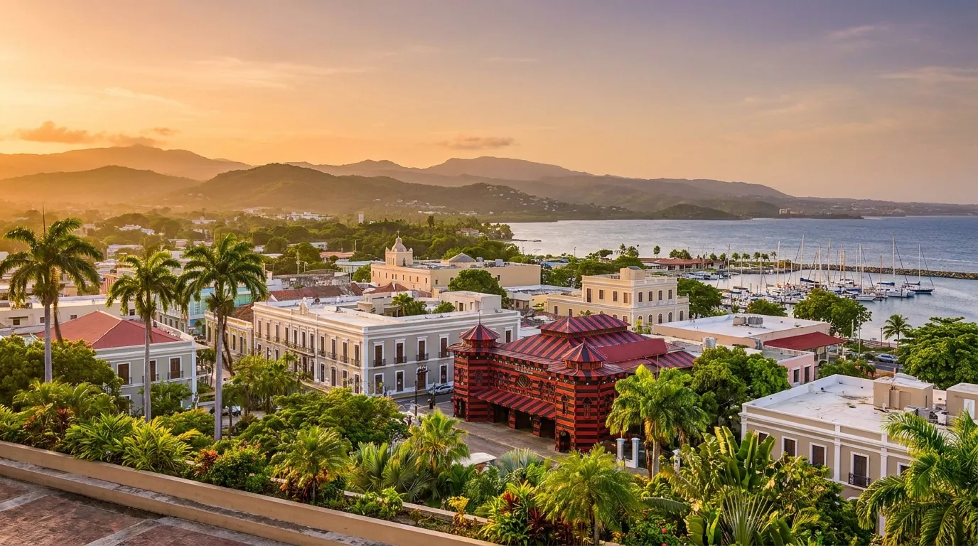 Ponce, Puerto Rico, USA cruise port