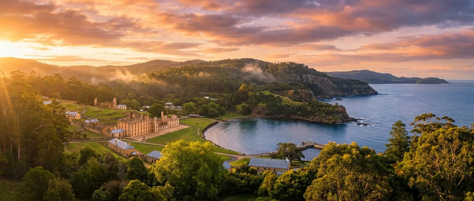 Port Arthur, Tasmania, Australia cruise port