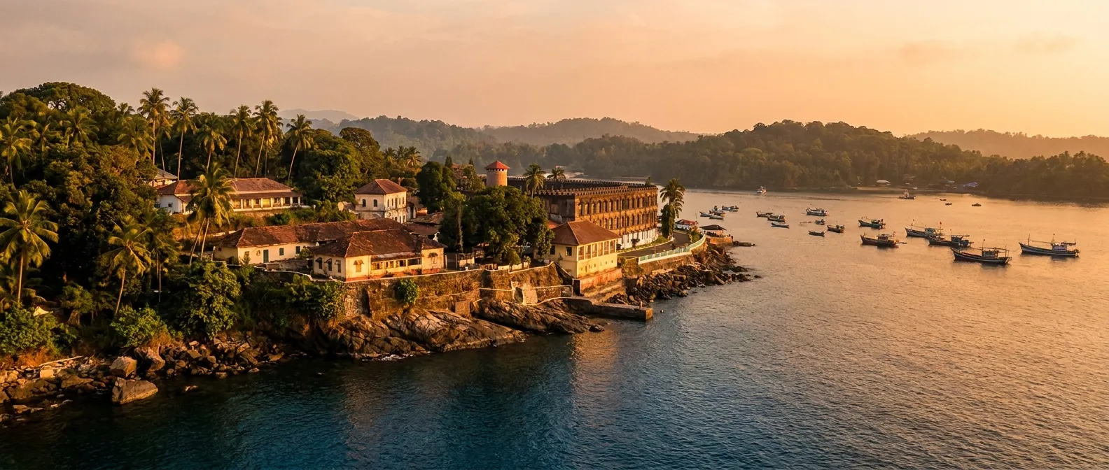 Port Blair, Andaman Islands, India cruise port
