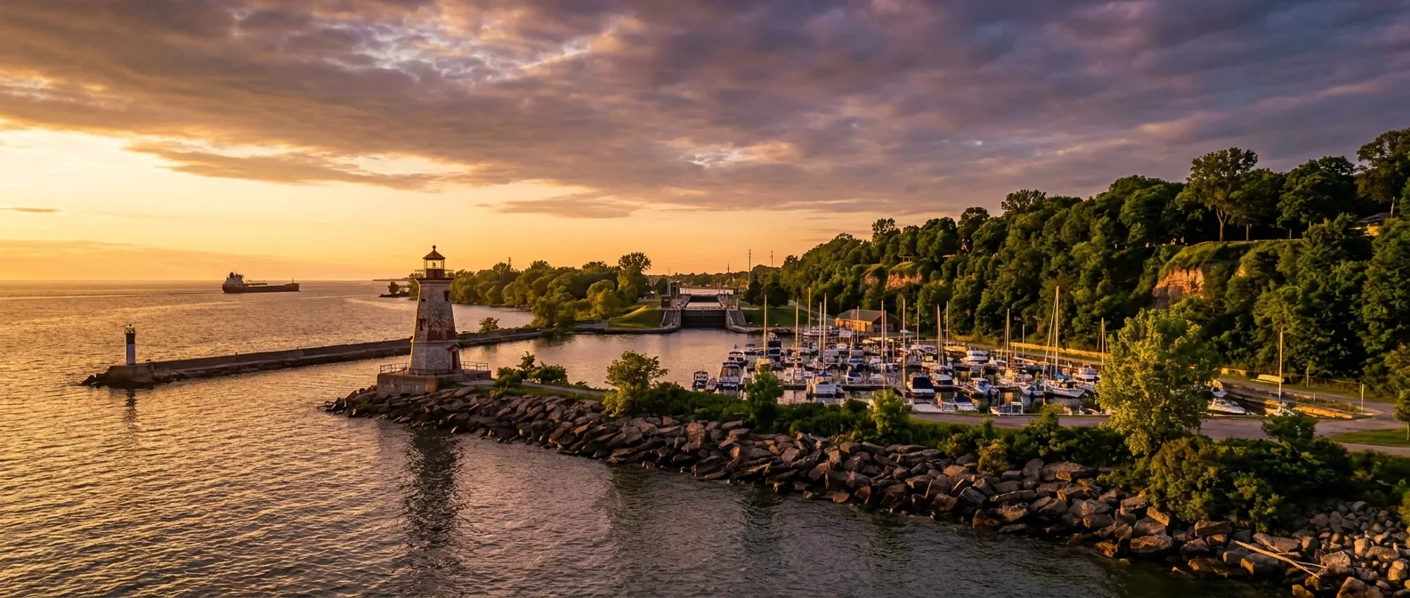 Port Colborne, Ontario, Canada cruise port