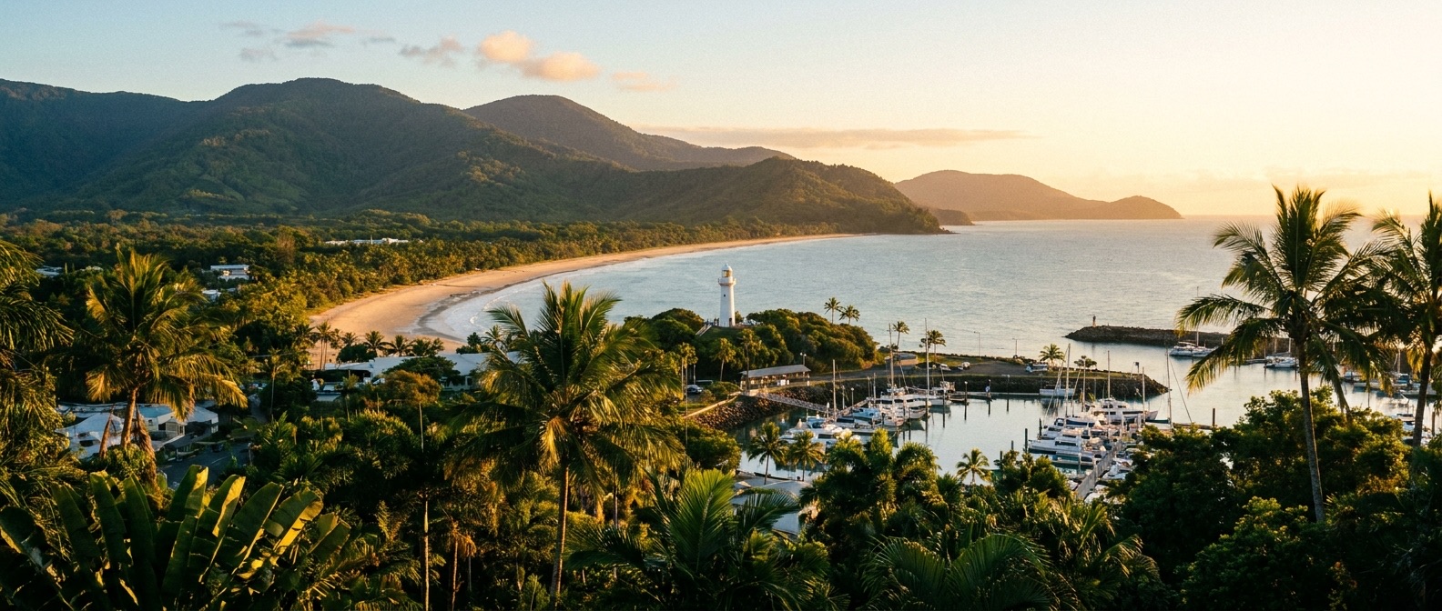 Port Douglas, Queensland, Australia cruise port