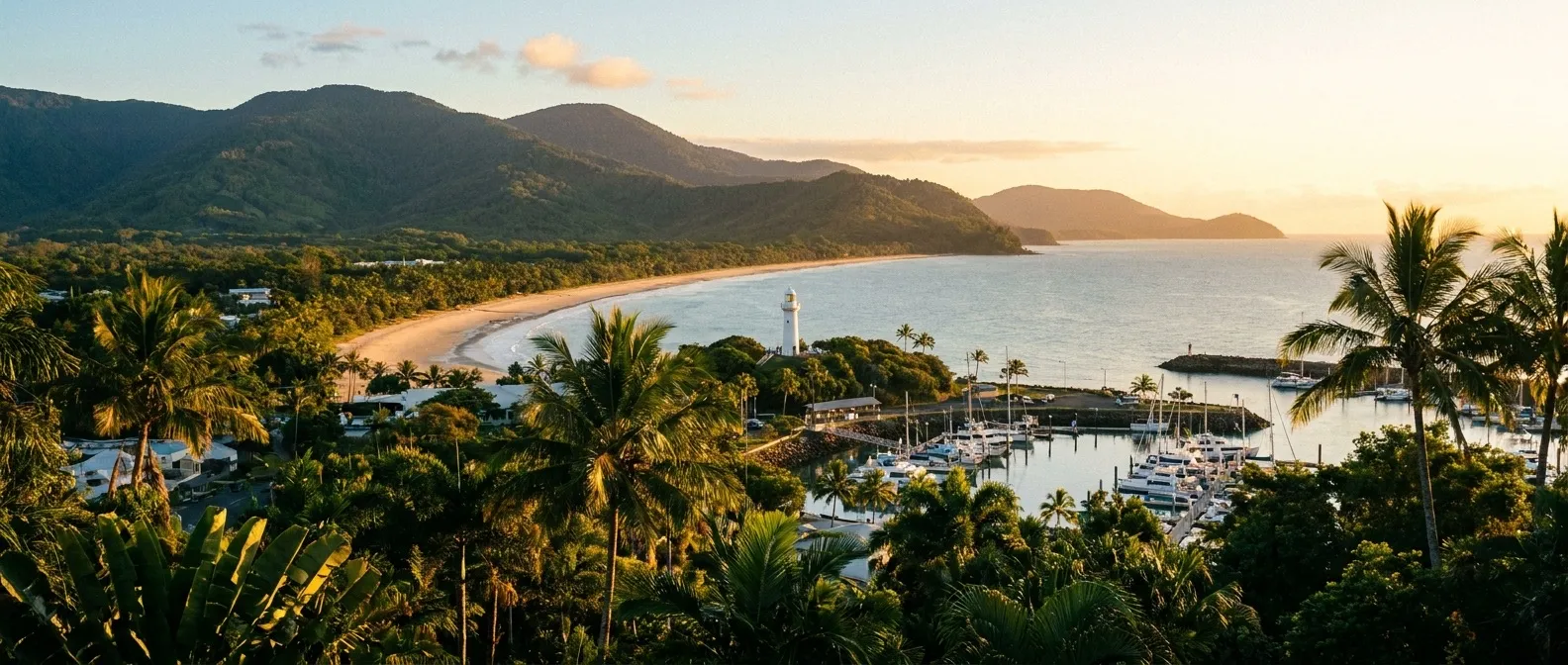 Port Douglas, Queensland, Australia cruise port