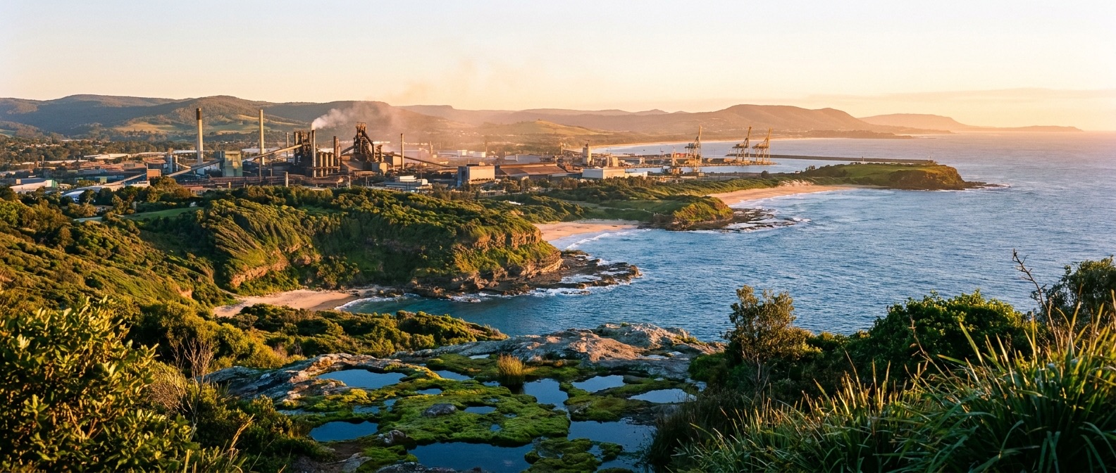 Port Kembla, New South Wales, Australia cruise port