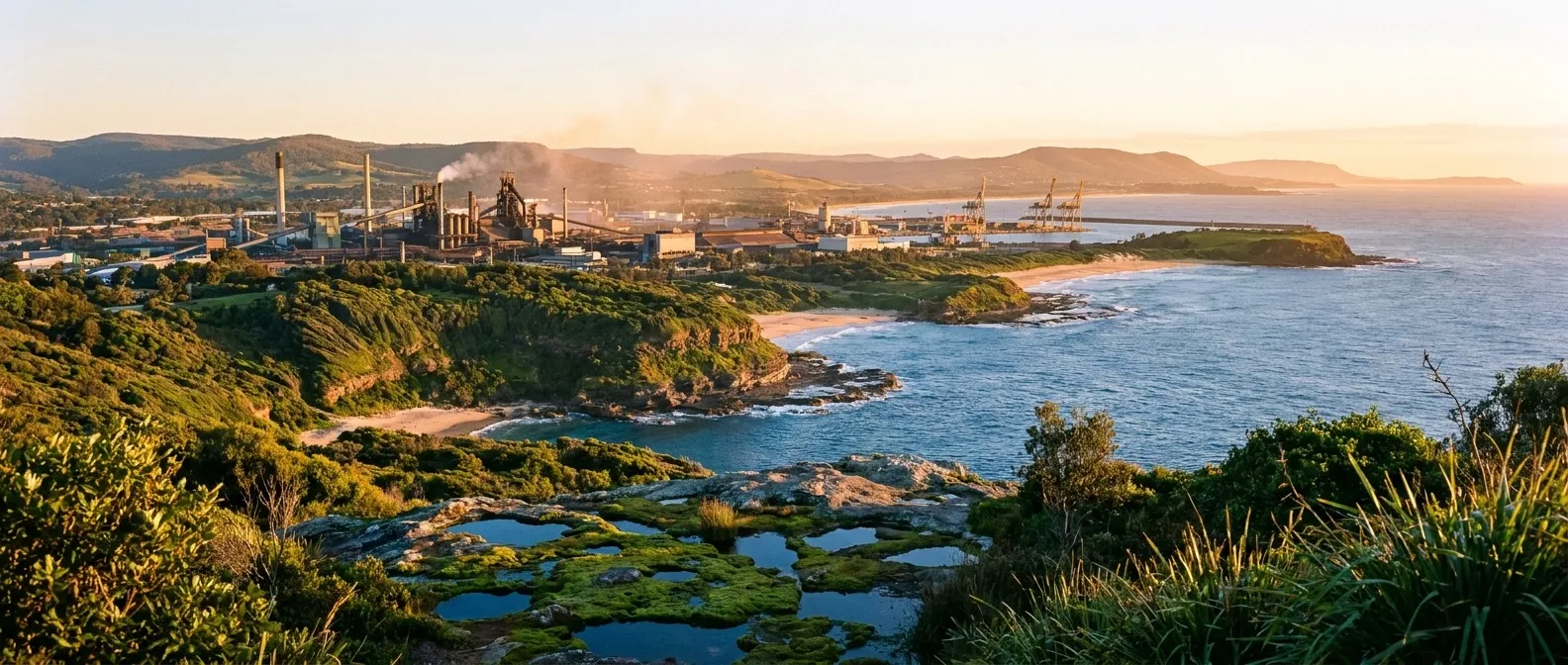 Port Kembla, New South Wales, Australia cruise port
