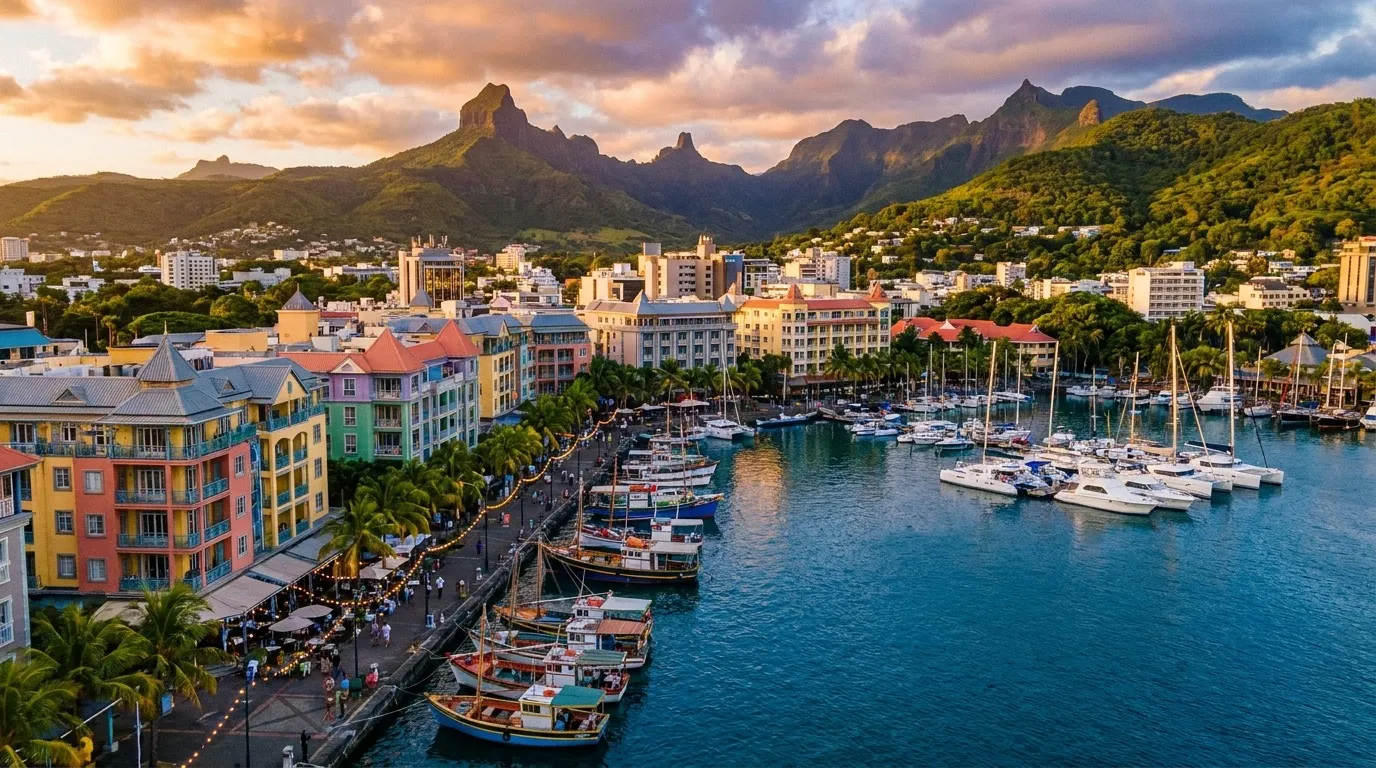 Port Louis, Mauritius cruise port